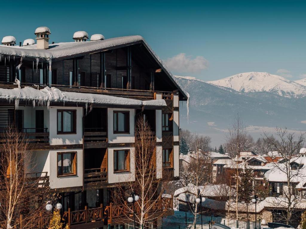 Paradiso Verde, Private Property In The Complex Green Life, Bansko, Apartman C23 Eksteriør billede